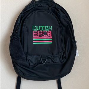 Dutch Bro’s backpack